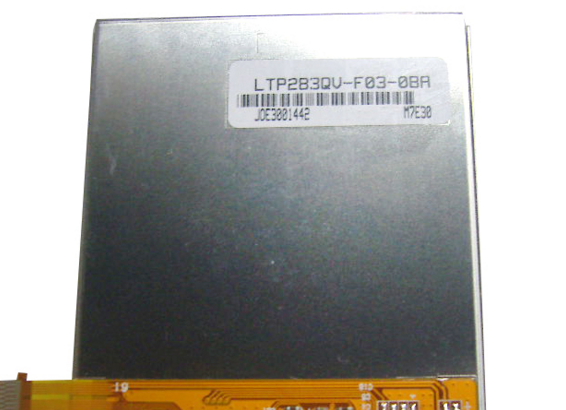Original LTP283QV-F03 SAMSUNG Screen Panel 2.8" 240x320 LTP283QV-F03 LCD Display